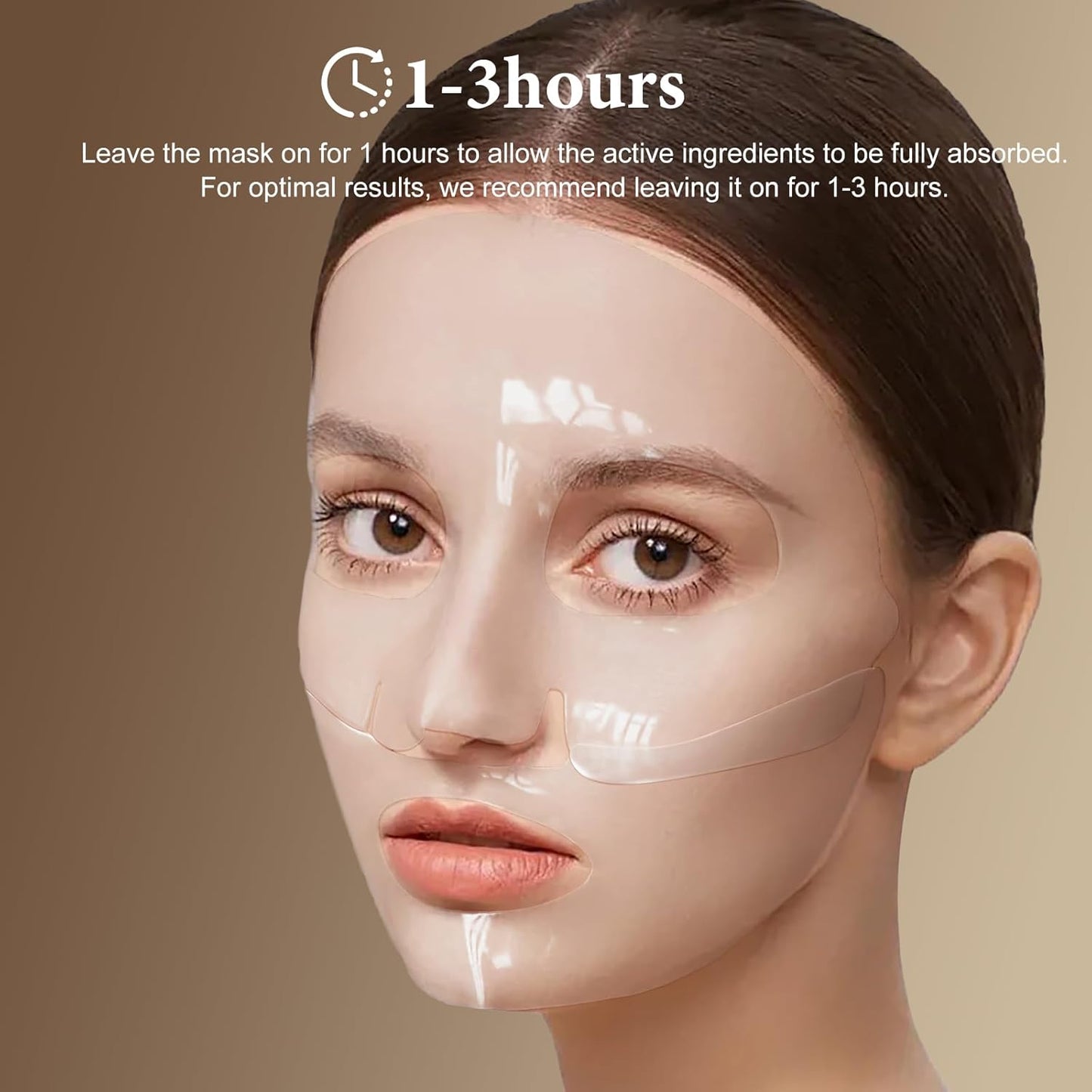 ISTON Collagen Face Masks – 6-Pack for Hydration & Anti-Aging