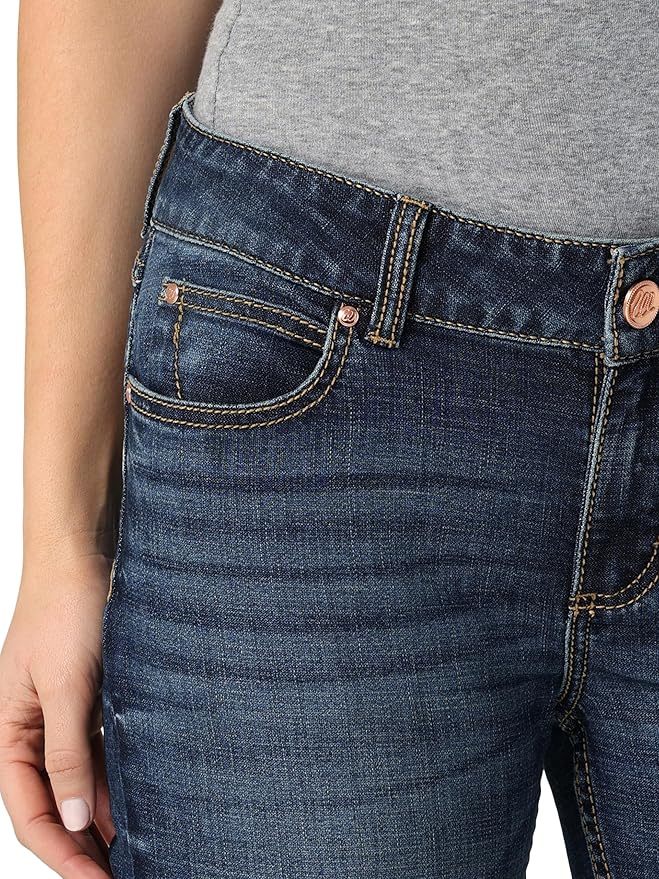 Wrangler Women’s Retro Mae Mid Boot Cut Jeans – Size 26 x 32