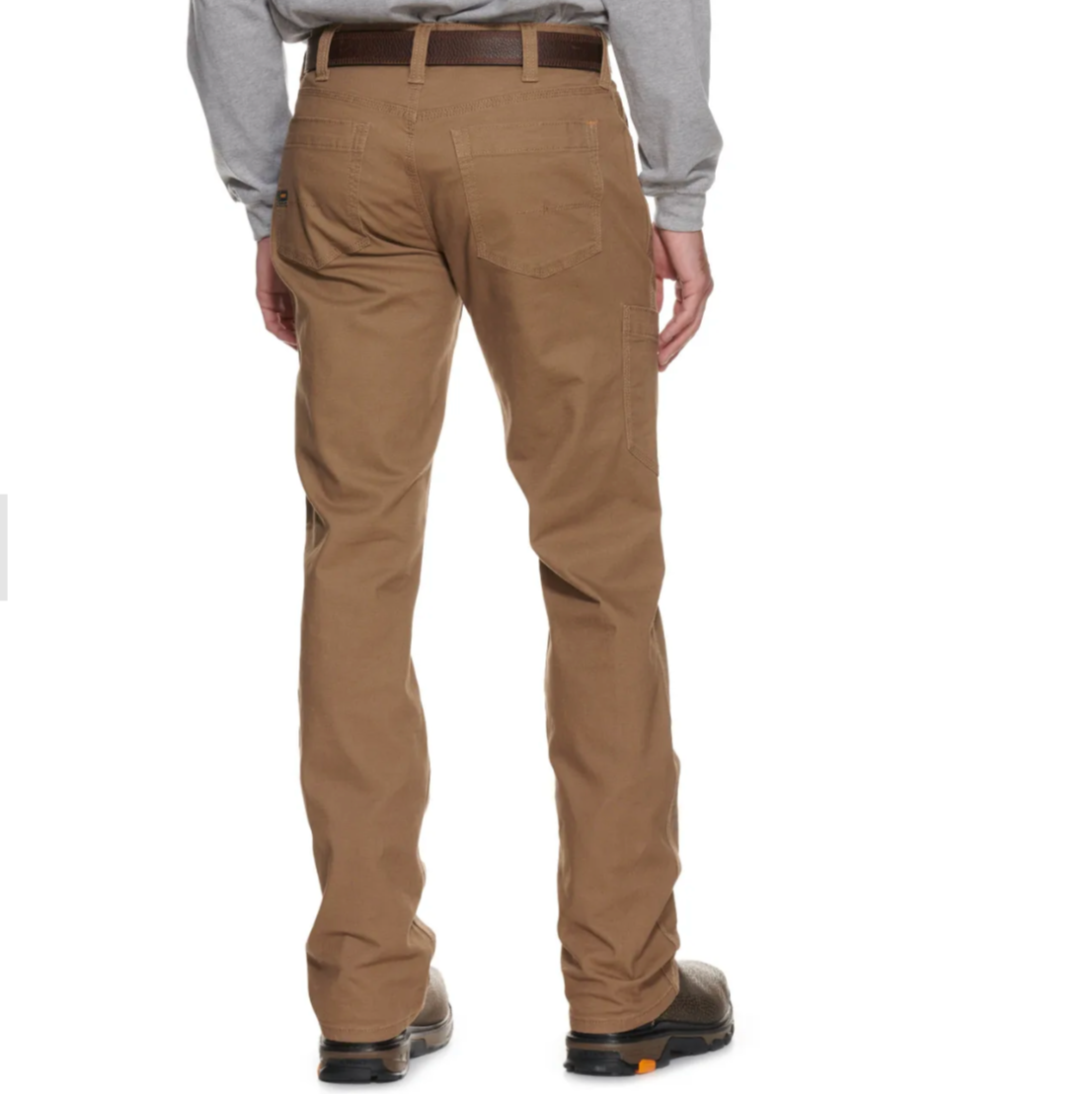 Ariat Men’s Rebar M7 Work Pants – 34x34 Slim Fit Khaki