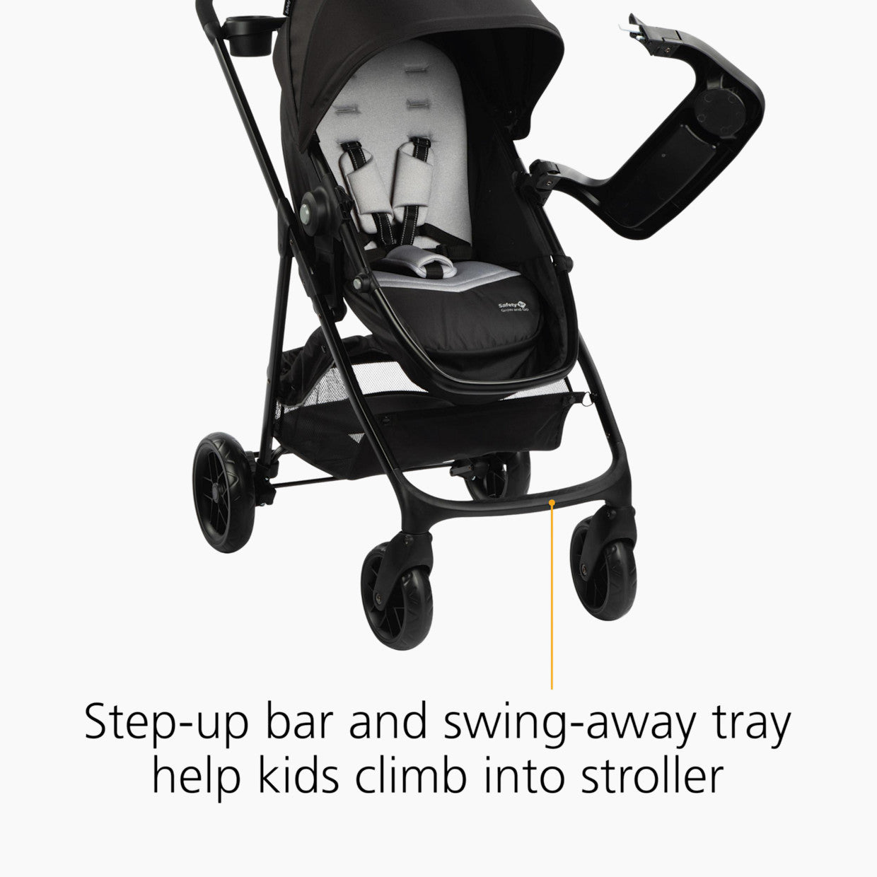 Safety 1st Car Seat Flex 8 in 1 Travel System - Forest Tide