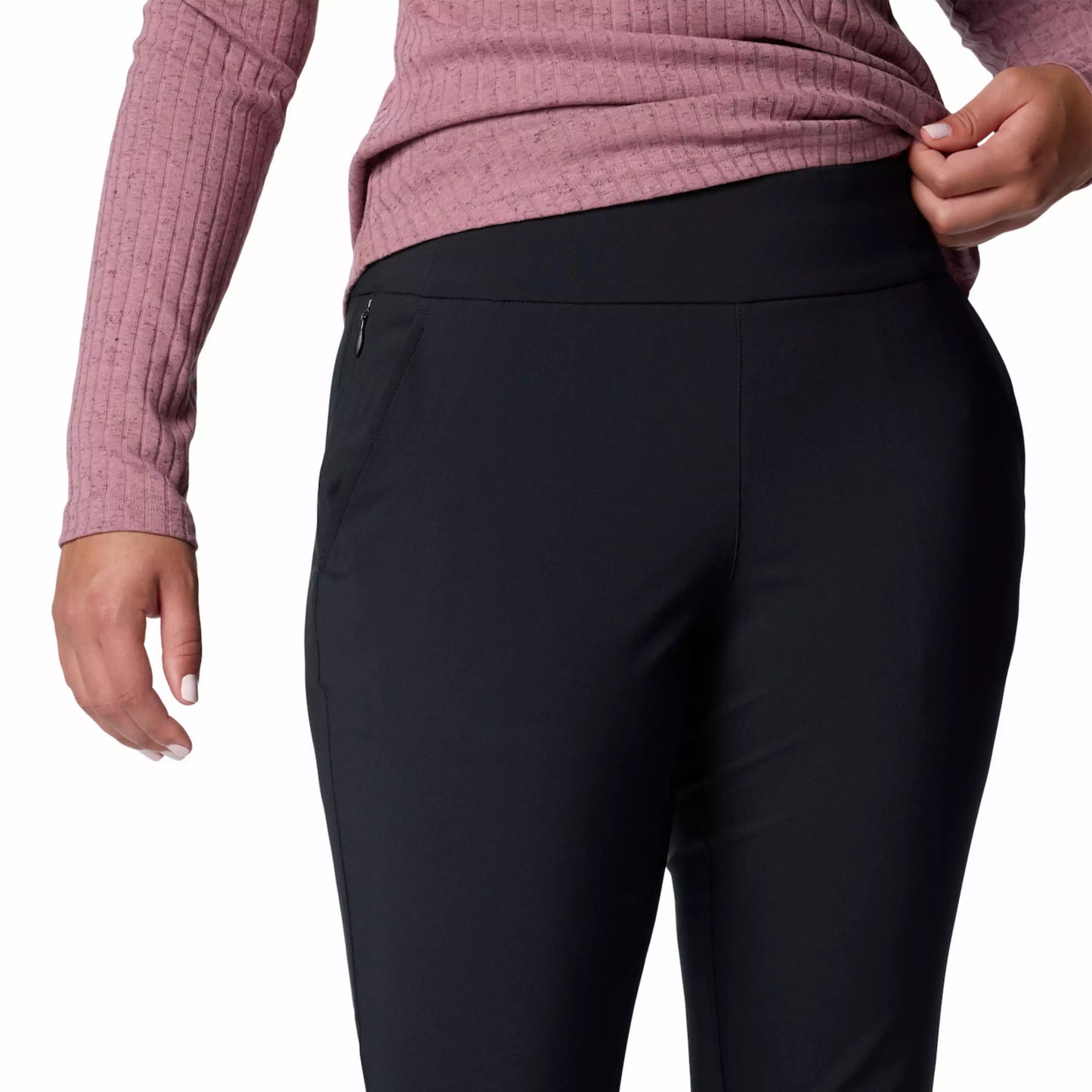Columbia Women's Anytime Bootcut Pants II - Black (Small)