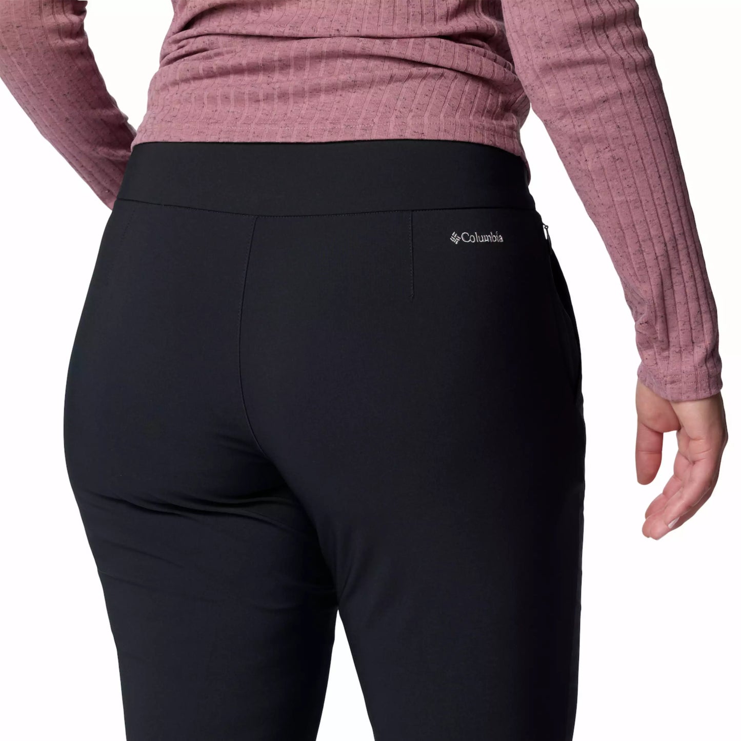 Columbia Women's Anytime Bootcut Pants II - Black (Small)