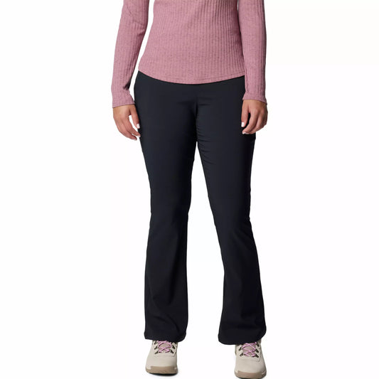 Columbia Women's Anytime Bootcut Pants II - Black (Small)