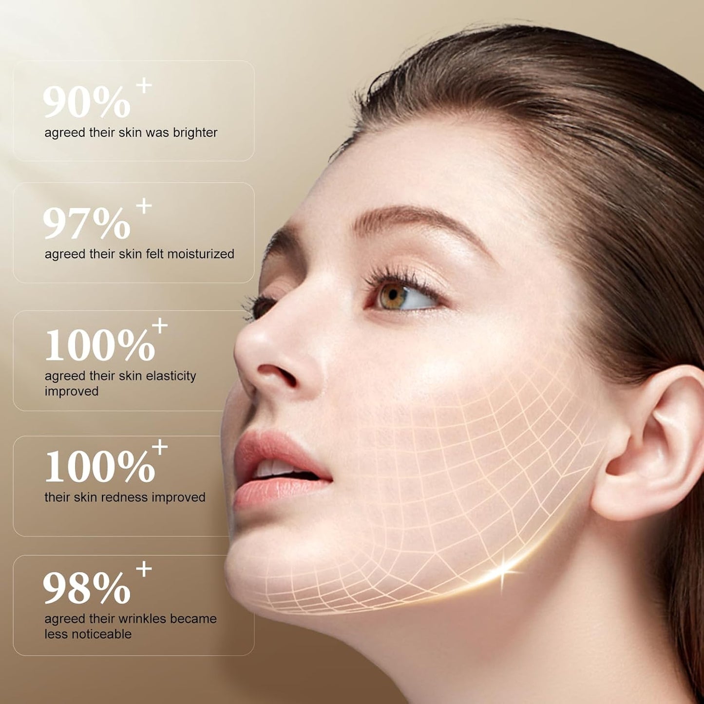 ISTON Collagen Face Masks – 6-Pack for Hydration & Anti-Aging