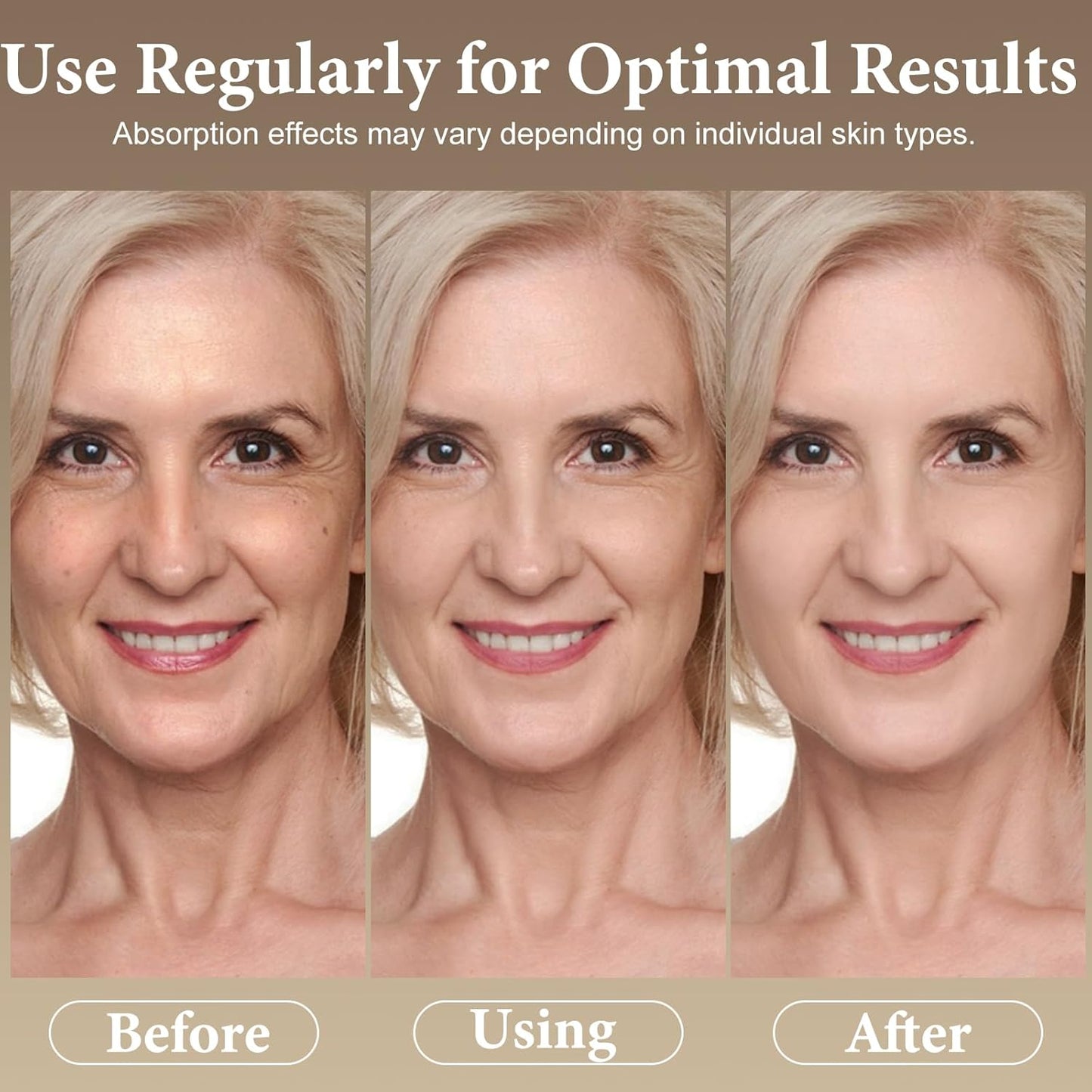 ISTON Collagen Face Masks – 6-Pack for Hydration & Anti-Aging