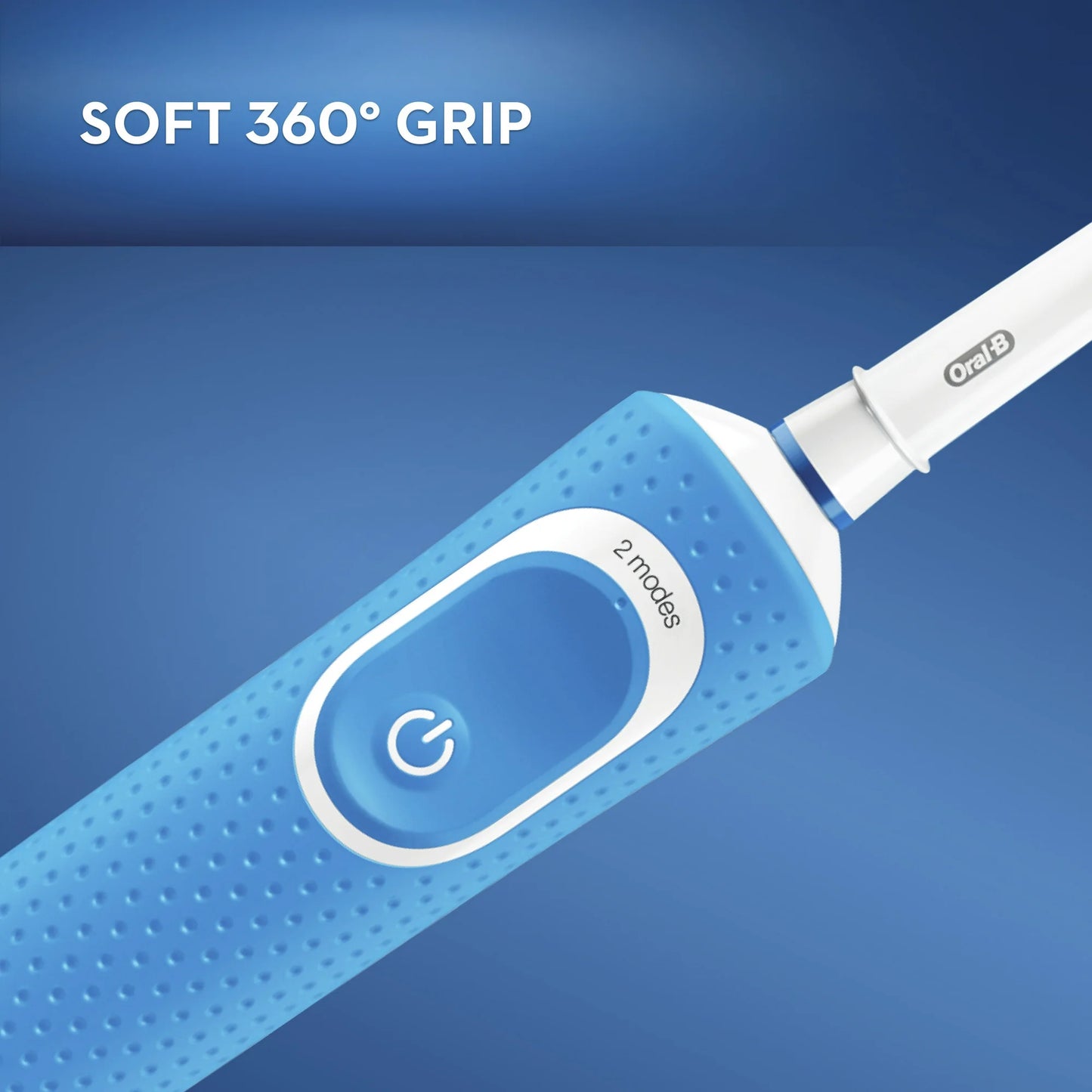 Oral-B Kids Electric Toothbrush with Sensitive Compact Brush Head and Timer