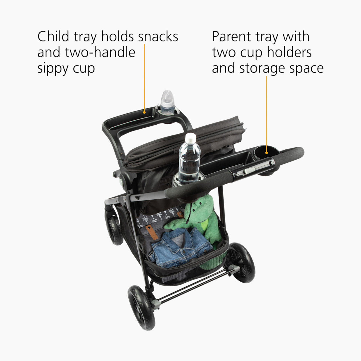 Safety 1st Car Seat Flex 8 in 1 Travel System - Forest Tide