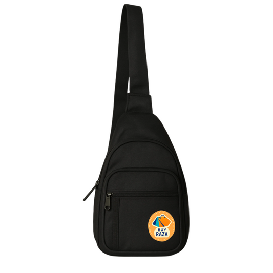 Raza™ Urban Sling Bag – Sleek, Stylish, and Built for Everyday Adventures