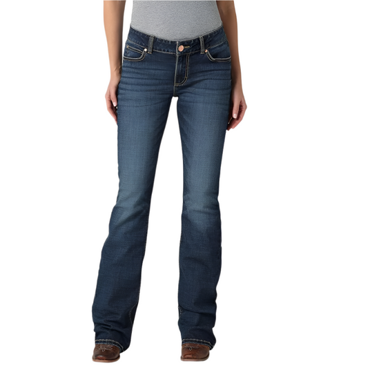 Wrangler Women’s Retro Mae Mid Boot Cut Jeans – Size 26 x 32