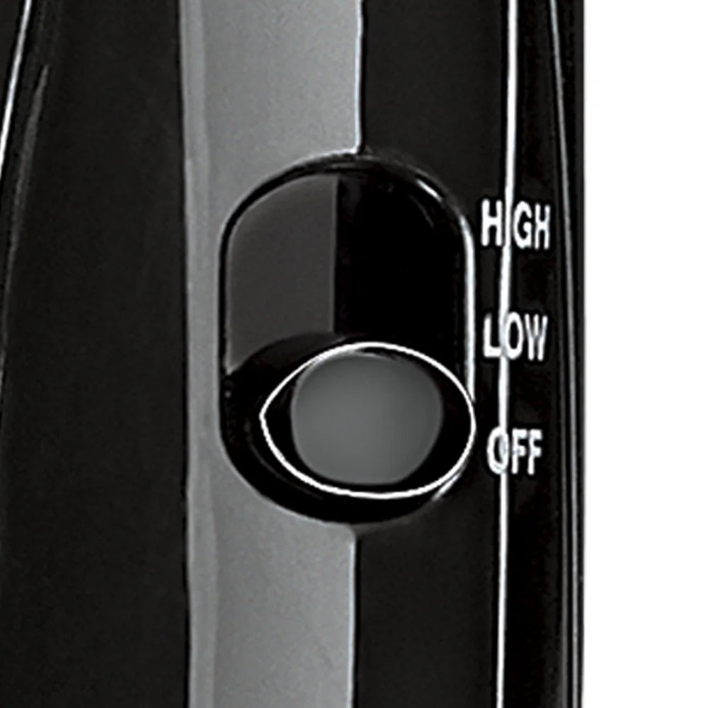 Revlon Pro Collection Silicone 1" Heated Brush, Black & Pink