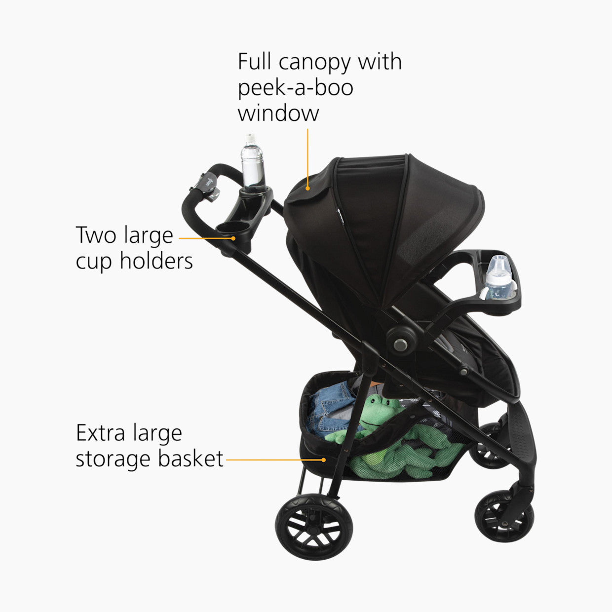 Safety 1st Car Seat Flex 8 in 1 Travel System - Forest Tide