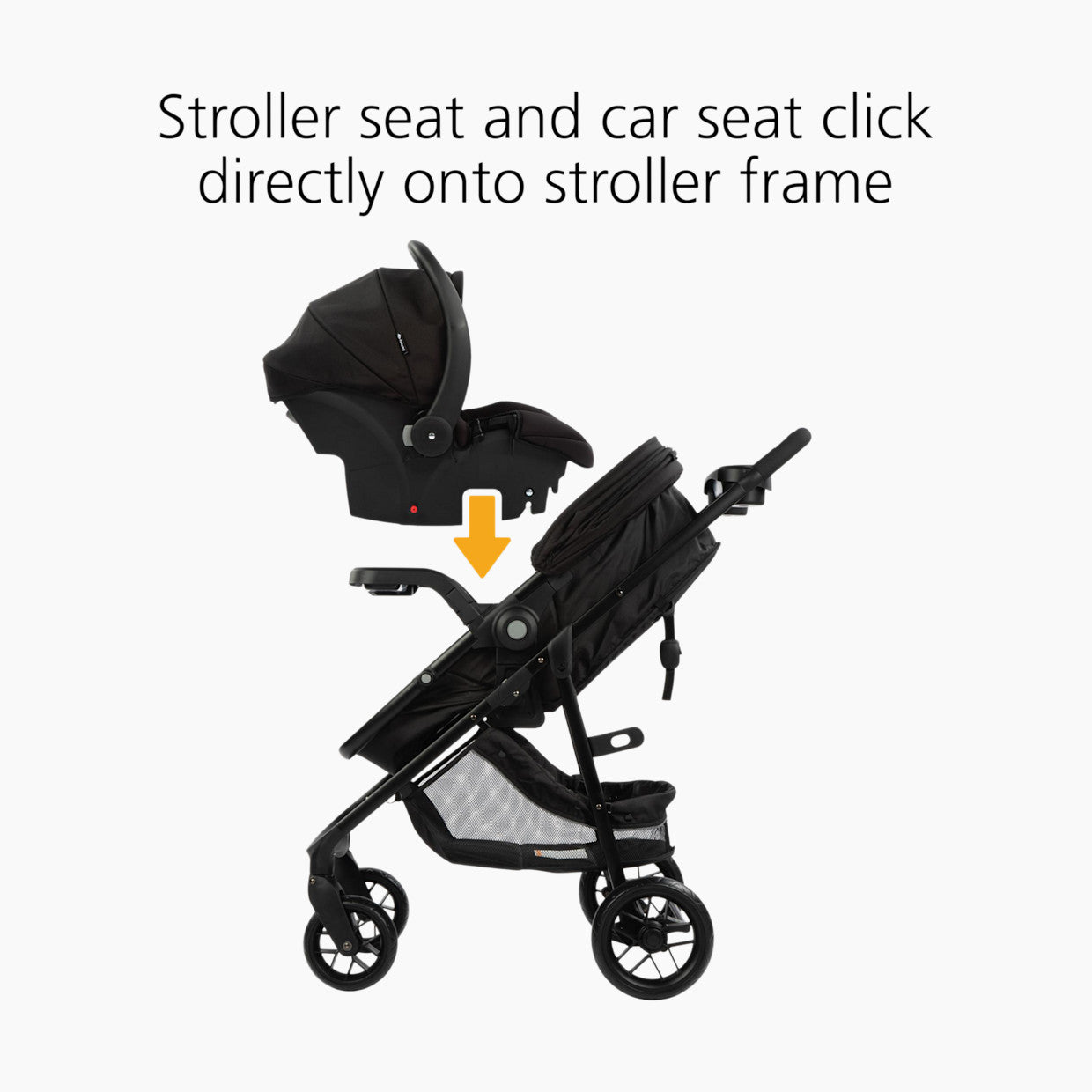 Safety 1st Car Seat Flex 8 in 1 Travel System - Forest Tide
