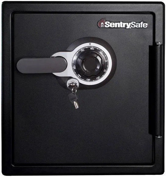 SentrySafe Dial Combination Safe Medium Size 1.23 cu. ft. Fireproof/ Waterproof